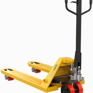 Pallet Jack, 6,000 LB Capacity,27" x 48" Pallet Truck