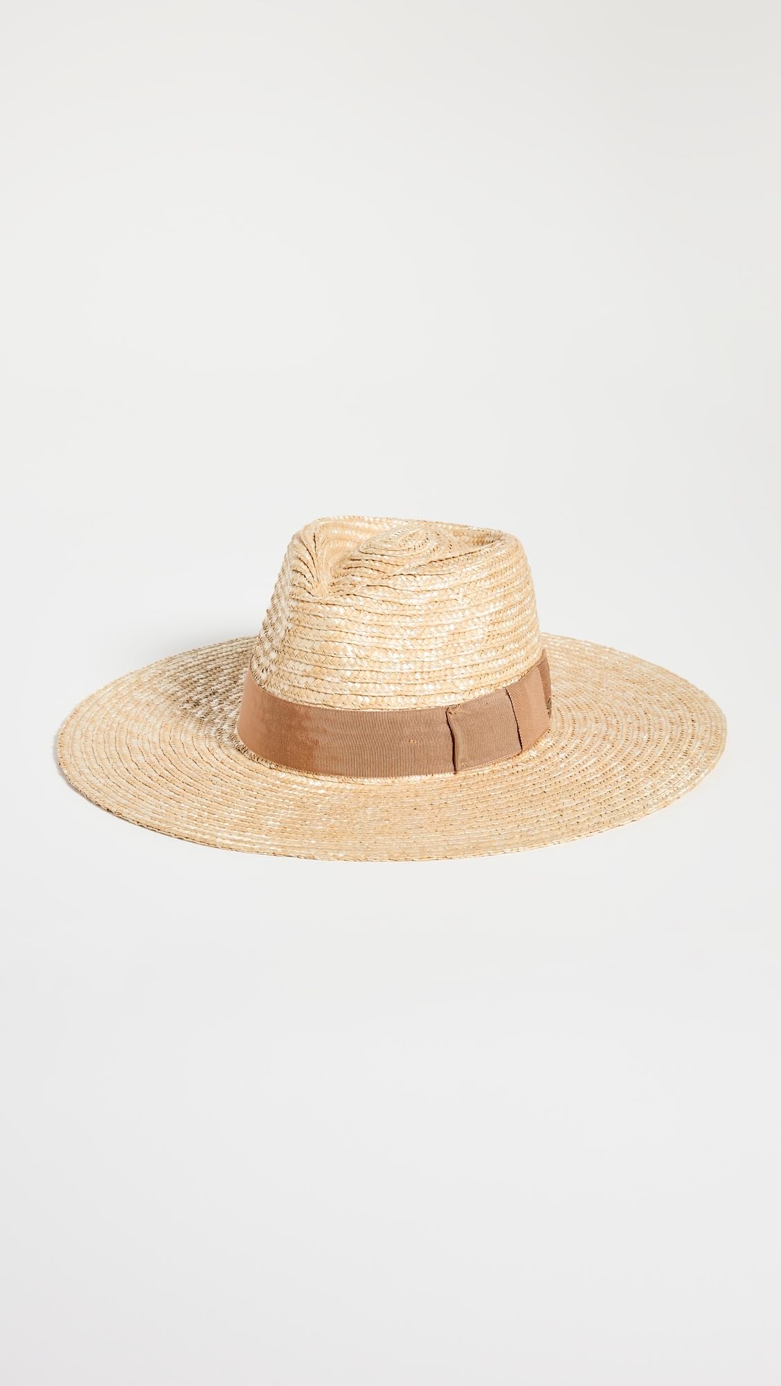 Brixton Women's Joanna Straw Hat, Honey/Lion, Tan, M