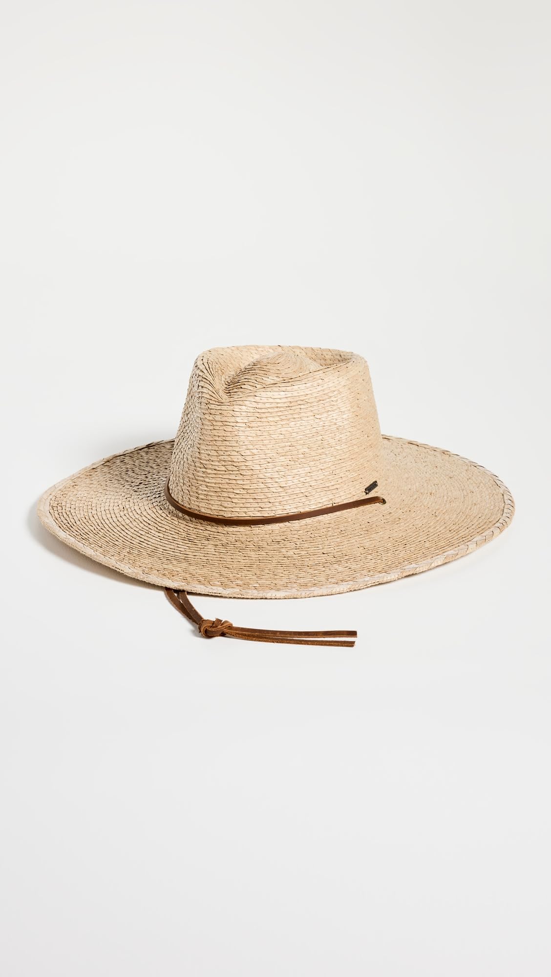 Brixton Women's Morrison Wide Brim Sun Hat, Natural, Tan, M