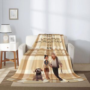 Valentines Couple Throw Blanket for Him and Her - Anniversary Wedding Gift for Couple Husband Wife - Ideal Blankets for Couch, Sofa, Bedroom & Living Room