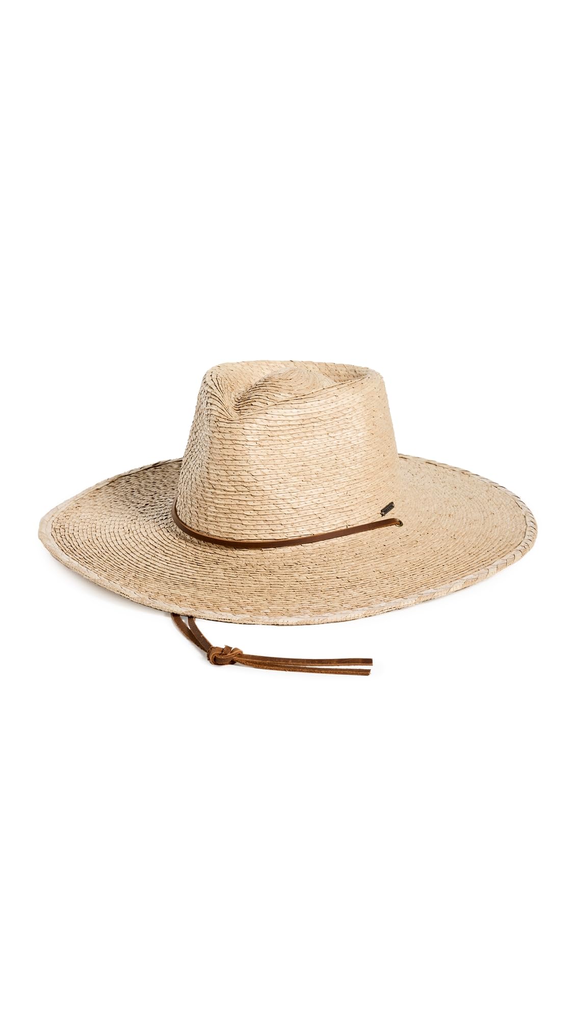 Brixton Women's Morrison Wide Brim Sun Hat, Natural, Tan, M