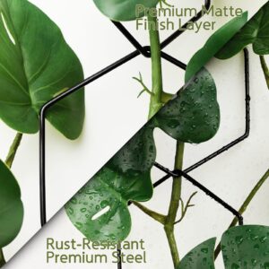 Chain Trellis for Climbing Plants - Indoor & Outdoor House Plant Accessories for Monstera, Pothos, Ivy, and More | Garden Wall Trellis and Plant Vine Support - Houseplant Accessories and Plant Gifts