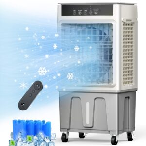 portable air conditioner, 3 in 1 evaporative swamp air cooler, portable ac unit