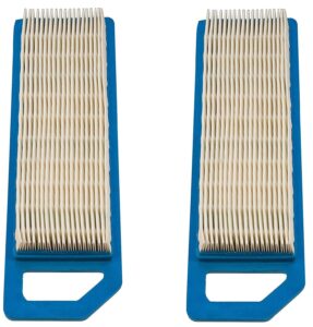 air filter compatible with kawasaki fj180v parts 11029-7010 11029-0017 (2-pack)