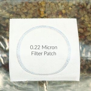 Myco Labs Premium 5-Grain Mushroom Spawn Bags | Sterilized Grain Spawn | Injection Ports | 2 Quarts Each Bag | 2 Bags per Box