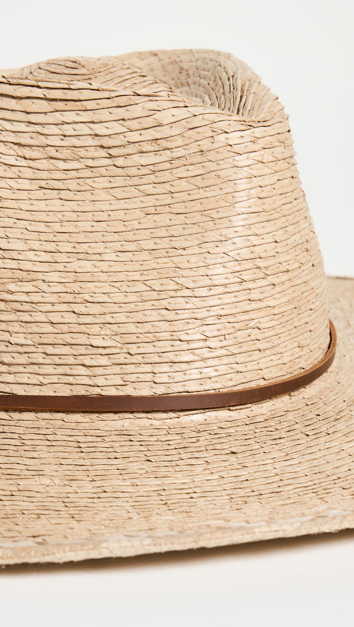 Brixton Women's Morrison Wide Brim Sun Hat, Natural, Tan, M