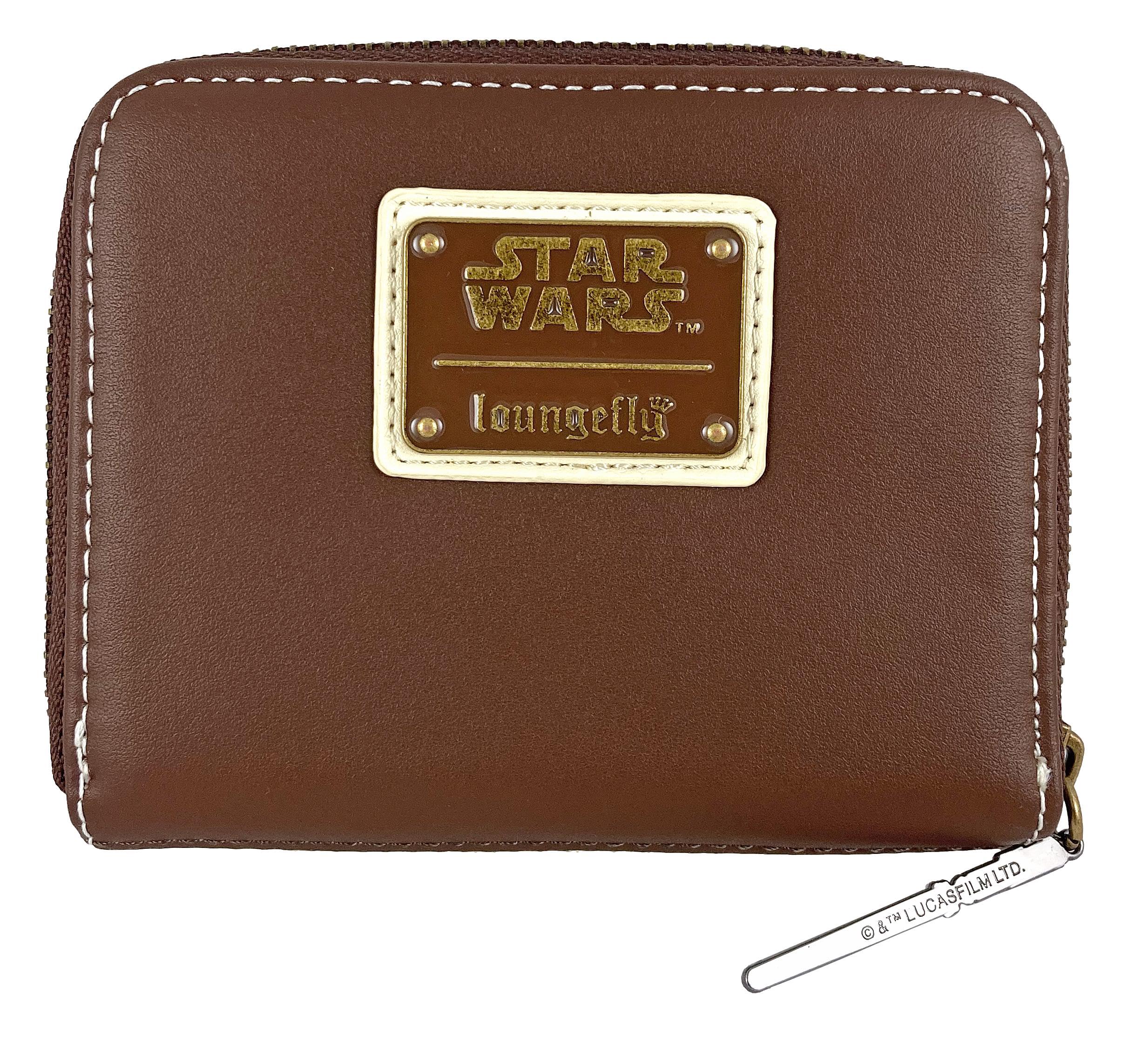 Loungefly Star Wars Obi Wan Kenobi Cosplay Faux Leather Wallet