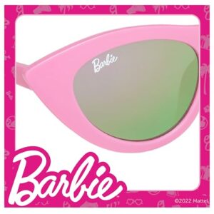 Sun-Staches Barbie Adult Sunglasses | Official Barbie Pink Women's Shades | UV 400 | One Size Fits Most