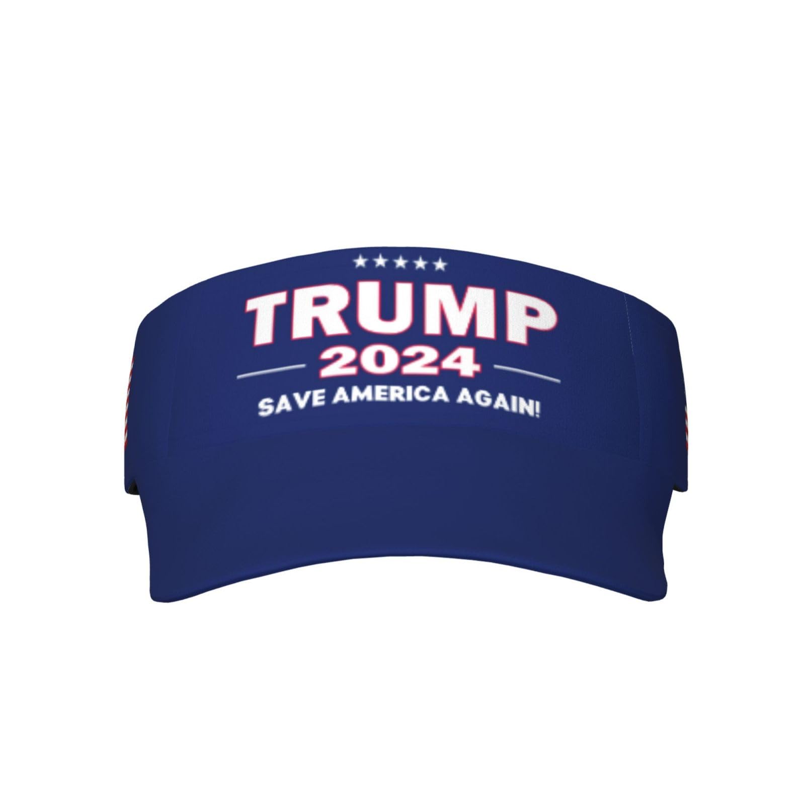 Stylish 2024 Save America Again Visor Cap Sun Hat for Women Men Teens for Sport Beach Tennis Golf Running Hiking Adjustable Cap