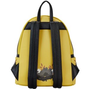 Loungefly Harry Potter Hufflepuff House Floral Tattoo Mini Backpack