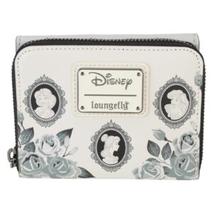 Loungefly Disney Princess Cameo Portraits Trifold Wallet