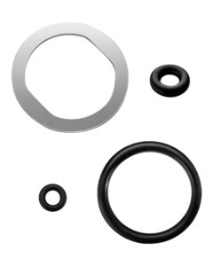 upgrade gearhead air filter sealing set compatible with echo cs-590 cs-600p cs-620p cs-620pw