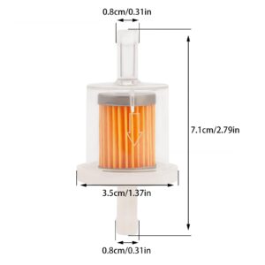 JICHEKU 499486 698754 273638 Air Filter AM125424 492932 696854 Oil Filter Fit for JD L120 L111 LA130 D140 D130 LA120 LA140 L118 LA135 LA145 BS 499486S 695667 273638S 18-26HP Intek V-Twins Engine