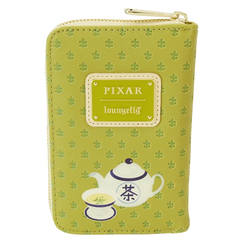 Loungefly Pixar Shorts Bao Steamer Basket Zip Around Wallet