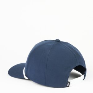 Palm Golf Coast to Coast Snapback Hat, Breathable, Quick Drying, Sun and Rain Protection (Navy (San-O))