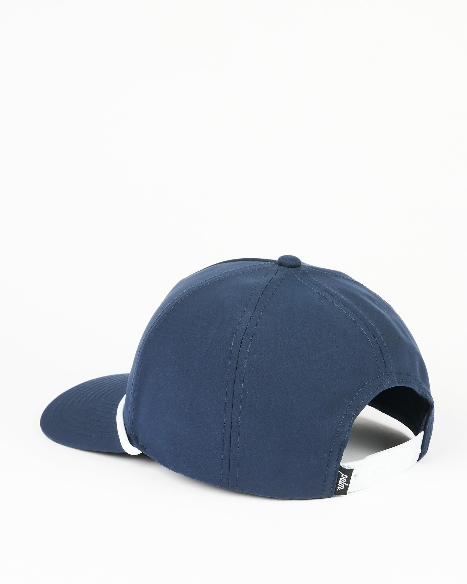 Palm Golf Coast to Coast Snapback Hat, Breathable, Quick Drying, Sun and Rain Protection (Navy (San-O))