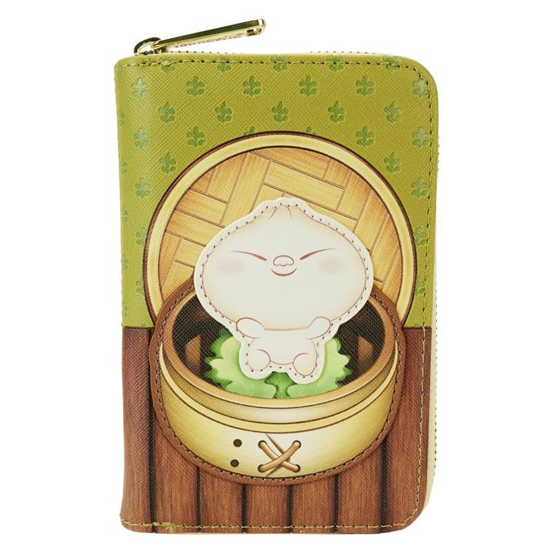 Loungefly Pixar Shorts Bao Steamer Basket Zip Around Wallet