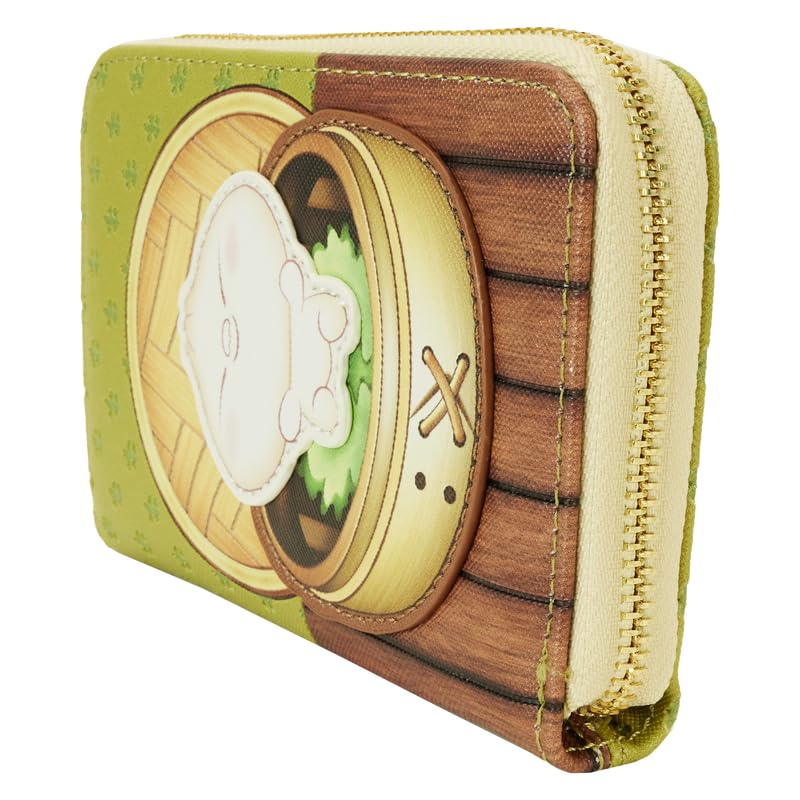 Loungefly Pixar Shorts Bao Steamer Basket Zip Around Wallet