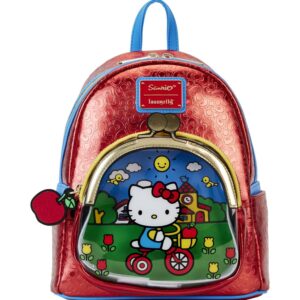 Loungefly Sanrio Hello Kitty 50th Anniversary Coin Bag Mini Backpack