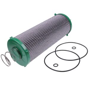 dvparts hydraulic oil filter element al169573 compatible with john deere 6170m 6170r 6175m 6090m 6090mc 6090rc 6095mc 6095rc