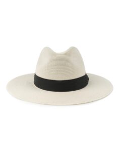 zylioo oversize xxl straw sun hats,wide brim panama hat,fedora summer beach hat,upf straw hat for big heads