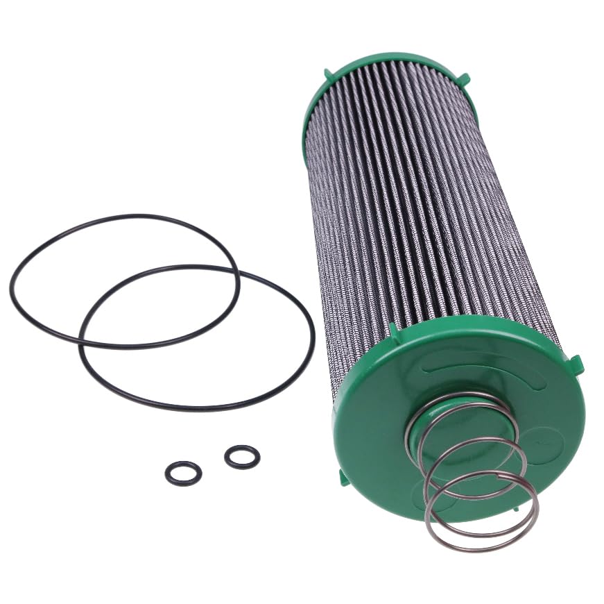 DVPARTS Hydraulic Oil Filter Element AL169573 Compatible with John Deere 6170M 6170R 6175M 6090M 6090MC 6090RC 6095MC 6095RC