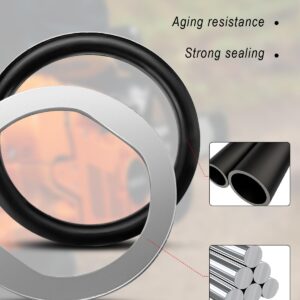 Upgrade Gearhead Air Filter Sealing Set Compatible with ECHO CS-590 CS-600P CS-620P CS-620PW