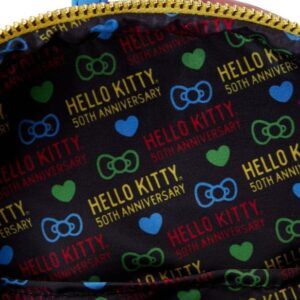 Loungefly Sanrio Hello Kitty 50th Anniversary Coin Bag Mini Backpack