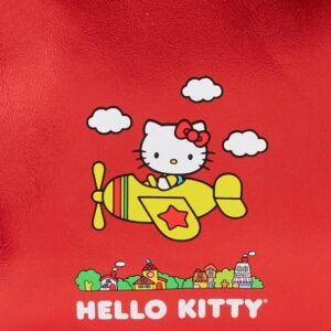 Loungefly Sanrio Hello Kitty 50th Anniversary Coin Bag Mini Backpack