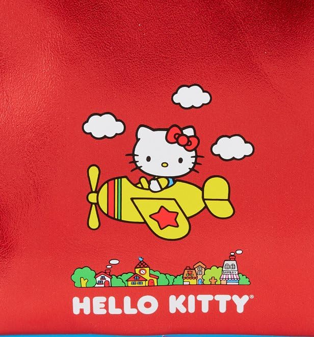 Loungefly Sanrio Hello Kitty 50th Anniversary Coin Bag Mini Backpack