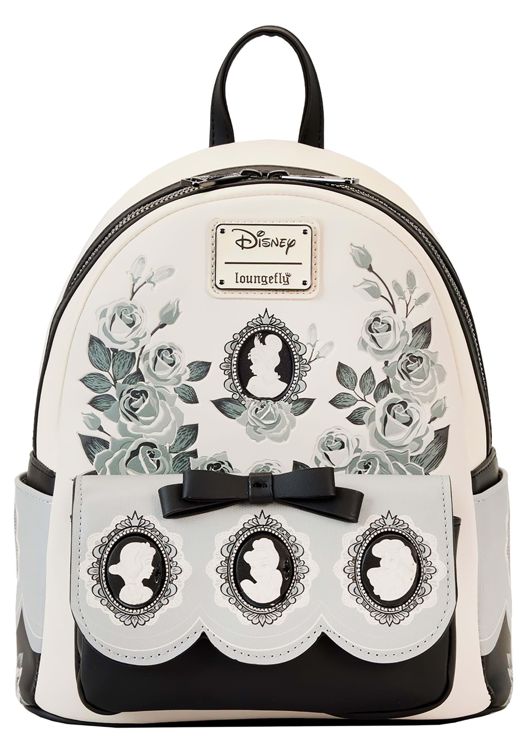 Loungefly Disney Princess Cameo Portraits Mini Backpack