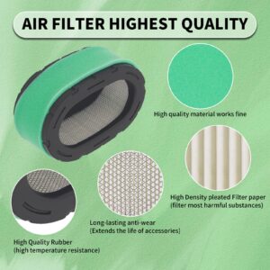 MOTOYUN Air Filter 16-083-04-S 16-083-05-S Compatible With EZT715 EZT725 EZT740 EZT750 ZT710 ZT720 ZT730 ZT740 KT610 KT620 KT715 KT725 KT730 KT735 KT740 KT745 (2 PCS)