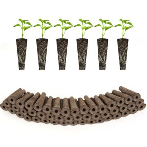 afflat hydroponics grow sponges,replacement root growth sponges seed pods used with hydropnics garden,seed starter sponges kit for hydroponic indoor garden system (50 packs)