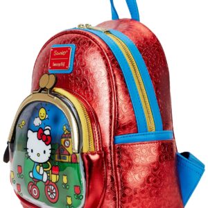 Loungefly Sanrio Hello Kitty 50th Anniversary Coin Bag Mini Backpack