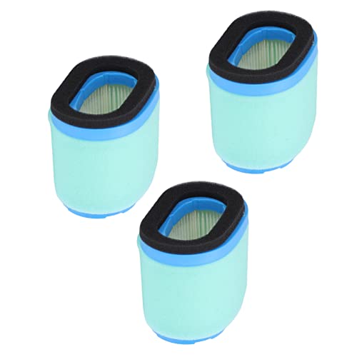 Lawn Mower Air Filter, 3PCS Lawn Mower Filter Replacement Garden Air Filter for John Deere M147431 M143278 697029 6906