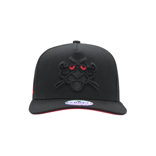 Culiacan Panther Mens Cap - Black Baseball Cap for Men and Women, Black Snapback Hats for Men, Mens Hats and Caps - Adjustable Size