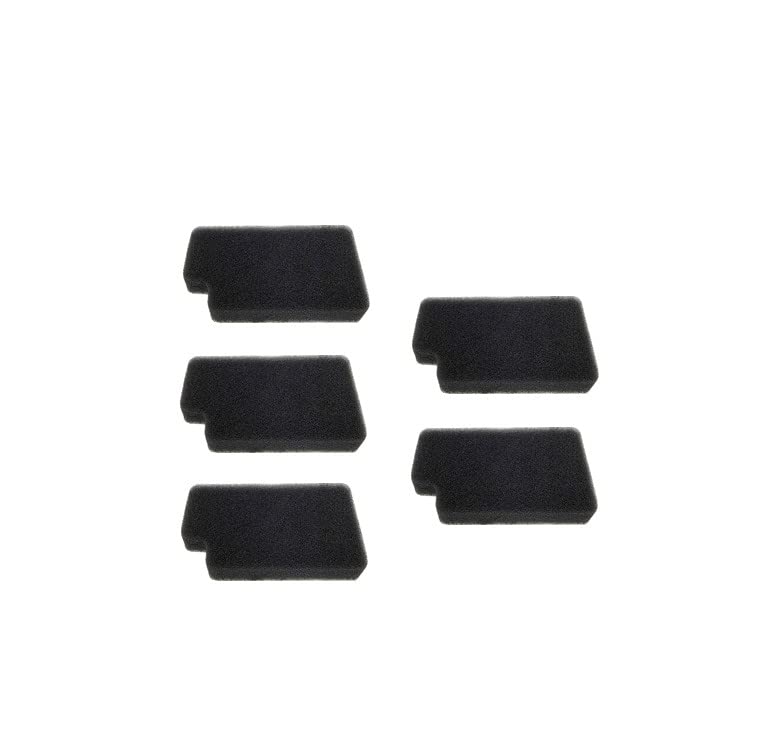 MOWFILL 5 Pack 545116801 Air Filter Replace for Poulan PPB530VS BVM220VS BVM200VS BVM200C PPB430VS P200C VS2000BV Craftsman 358794650 358794600 Blower