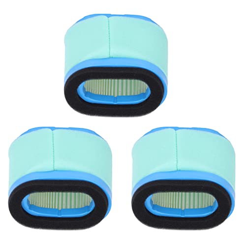 Lawn Mower Air Filter, 3PCS Lawn Mower Filter Replacement Garden Air Filter for John Deere M147431 M143278 697029 6906