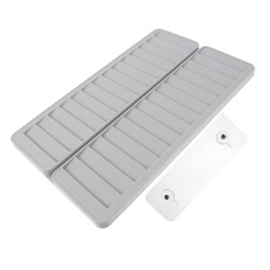 Tofficu 2pcs Material Card Rack Slot Pockets Cards Holder Attendance Card Rack Attendance Cards Holders Business Card Holder Attendance Cards Shelf Pp Greeting Card Office Dog