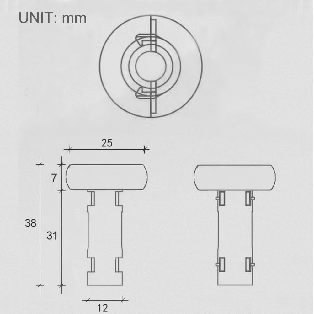 SazkJere 4Pcs USB Humidifieration Atomization Disc Mirco Interface Atomization Drive Circuit Board DC 5V for DIY Home