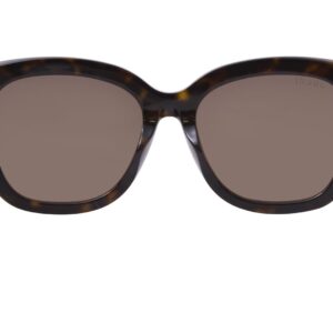 Gucci GG1550SK 002 Havana/Brown Square Woman's Sunglasses