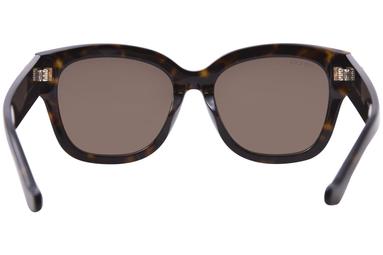 Gucci GG1550SK 002 Havana/Brown Square Woman's Sunglasses