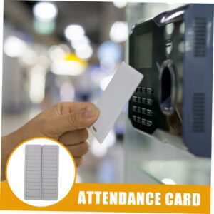 Tofficu 2pcs Material Card Rack Slot Pockets Cards Holder Attendance Card Rack Attendance Cards Holders Business Card Holder Attendance Cards Shelf Pp Greeting Card Office Dog