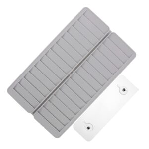 Tofficu 2pcs Material Card Rack Slot Pockets Cards Holder Attendance Card Rack Attendance Cards Holders Business Card Holder Attendance Cards Shelf Pp Greeting Card Office Dog