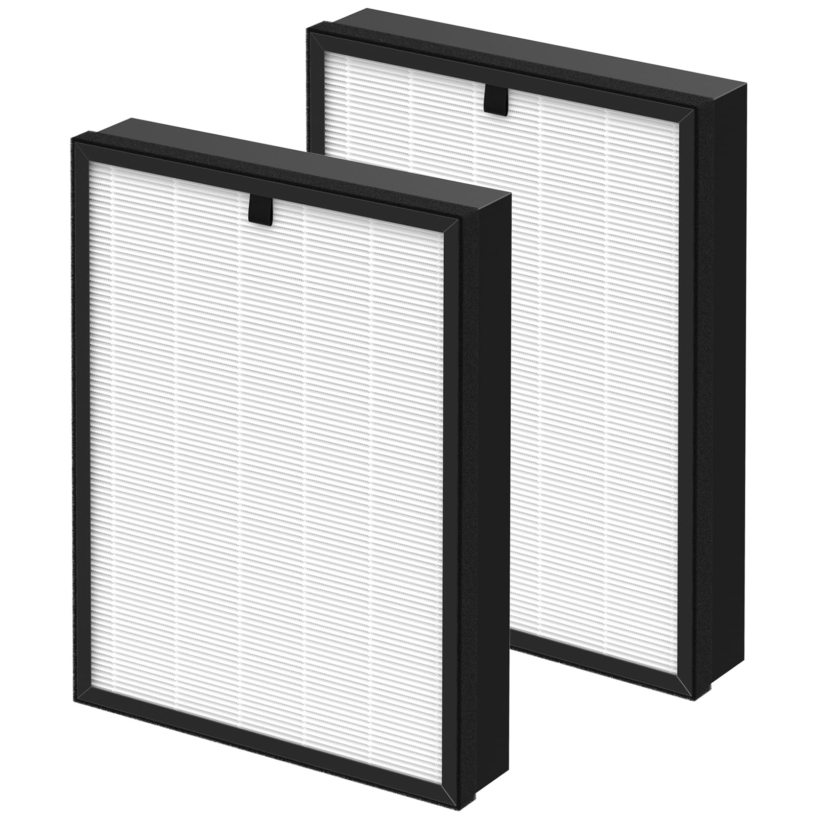 True HP-14 Replacement Filter Compatible with Puro 400 Air Purifier, 3-in-1 True HP-14 Filter Replacement, Grade True HEPA with Activated Carbon Filter, 400 Filter, 2 Pack(Not for HIMOX)