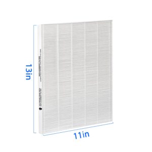 Breshair C545 Filter Replacement Compatible with Winix C545 Air Purifier, 2 True HEPA Filters S and 8 Activated Carbon Filters, Compare to Part # 1712-0096-00 & 2522-0058-00