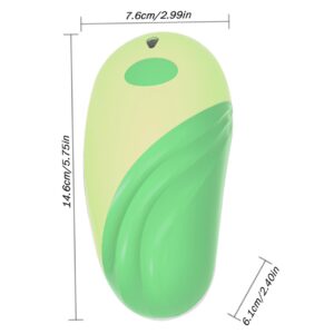 Electric Can Opener, Can Opener Electric for Any Can Sizes Hand Food-Safe Automatic Can Opener Portable Battery Operated Can Openers Electric Can Openers for Seniors with Smooth Edge Green