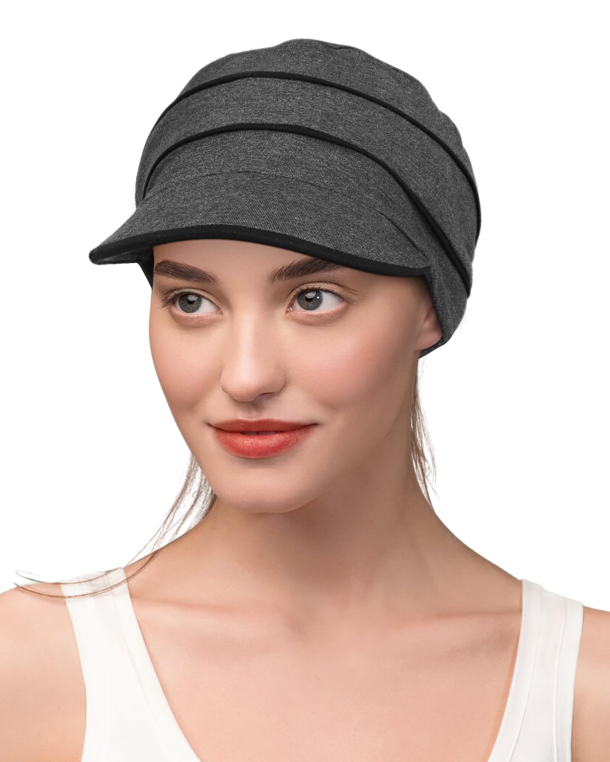 Yuest Chemo Headwear Hair Loss Caps for Women Cancer