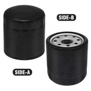 Anxingo 2Pcs 52114 Oil Filter, Replaces HG52114 109-3321 539113466 600976 21545100，Replacement for Hydro-Gear 52114 Ariens 21545100 Bad Boy 063-1050-00