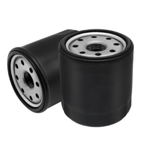 anxingo 2pcs 52114 oil filter, replaces hg52114 109-3321 539113466 600976 21545100，replacement for hydro-gear 52114 ariens 21545100 bad boy 063-1050-00